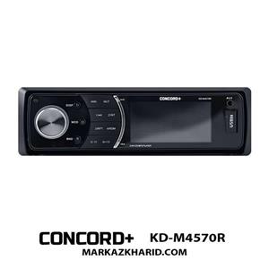 پخش کننده خودرو کنکورد پلاس مدل KD-M4570R