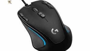 ماوس مخصوص بازی لاجیتک مدل G300 اس Logitech G300S Optical Gaming Mouse