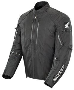 Honda Joe Rocket CBR Men's Textile Street Racing Motorcycle Jacket Black Large 