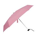 HEBB Mini Folding travel Compact and Lightweight UV Protection Clear Umbrella with Case 37inch Pocket umbrella