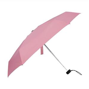 چتر HEBB Mini Folding travel Compact and Lightweight UV Protection Clear Umbrella with Case 37inch Pocket umbrella