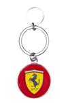 Scuderia Ferrari Formula 1 Rounded Key Chain with Logo