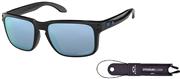 Oakley Holbrook OO9102 Sunglasses For Men For Women+BUNDLE with Oakley Accessory Leash Kit