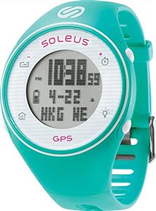 Soleus Women's SG011-345 GPS One Digital Display Quartz Green Watch 