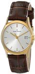 Claude Bernard Women's 54003 37J AID Classic Ladies Analog Display Swiss Quartz Brown Watch