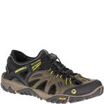 Merrell Men's All Out Blaze Sieve Hiking Shoe Olive Night 12 M US