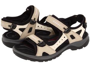 ECCO Women's Atmosphere/Ice Yucatan Sandal 38 M EU / 7-7.5 M US