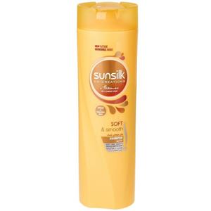 شامپو سان سیلک مدل Nourishing Soft And Smooth حجم 350 میلی لیتر Sunsilk Nourishing Soft And Smooth Shampoo 350ml