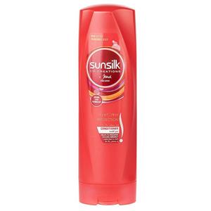 نرم کننده سان سیلک مدل Vibrant Color Prptection حجم 350 میلی لیتر Sunsilk Vibrant Color Prptection Conditioner 350ml