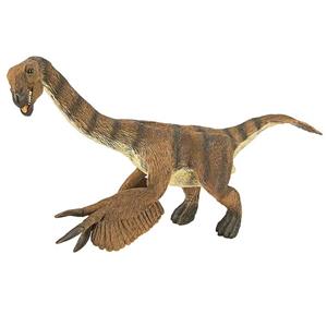 عروسک سافاری مدل Therizinosaurus Miniature سایز کوچک Safari Therizinosaurus Miniature Size Small Doll