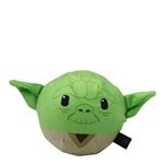 Star Wars Plush Yoda Figure Dog Toy | Soft Star Wars Squeaky Dog Toy