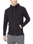 Amazon Brand - Peak Velocity Men's French Terry Full-Zip Hoodie