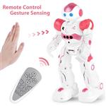 RC Programmable Robot Remote Control Robot Toys for Kids Gesture Control Smart Toy Robots, Dancing Singing Walking Robotic Toys for Boys Girls Birthday Gift Age 5 6 7 8 Year old and Up(Pink)