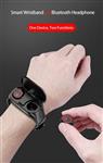 LEMFO M1 Newest AI Smart Watch with Bluetooth Earphone Heart Rate Monitor Smart Wristband Long Time Standby Sport Watch Men