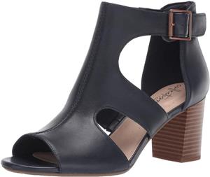 CLARKS Women's Deva Heidi Heeled Sandal 