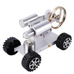 NASHRIO Stirling Heat Engine Model Car Kit Hot Air Educational Toy - Conversion of Heat Energy to Mechanical Work