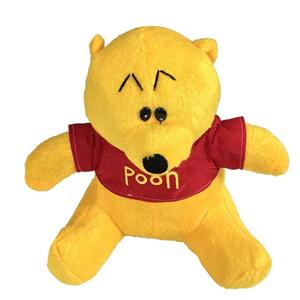 عروسک پولیشی KIDSLAND Pooh سایز 40 پاپی لاو مدل ارتفاع سانتی متر 