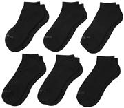 Reebok Mens’ Quarter Cut Basic Socks (6 Pack)