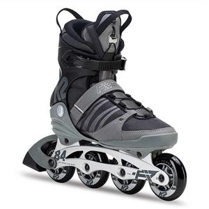 K2 Skate Men's F.I.T. 84 Pro Inline Skate, Gray Black