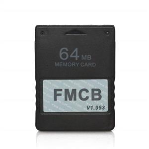 RGEEK FreeMcBoot FMCB 1.953 PS2 Memory Card 64MB for Sony Playstation 2 PS2,Just Plug and Play, Help You to Start Games on Your Hard Disk or USB Disk 