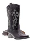 Canyon Trails Women's Classic Pointed Toe Embroidered Western Rodeo Cowboy Boots