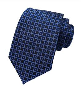 Elfeves Men Modern Tartan Formal Ties Checks Plaid Gingham Pattern Woven Necktie 