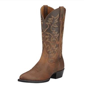 Ariat Men's Heritage R Toe Western Cowboy Boot