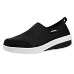 ManxiVoo Women's Sneakers Heightening Running Sports Shoes Breathable Casual Slip-on Walking Shoes