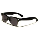 Polarized Classic Vintage Sunglasses Mens Womens Metal Half Frame