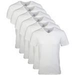 Gildan Men's V-Neck T-Shirts Multipacks