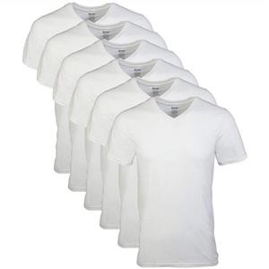 Gildan Men's V-Neck T-Shirts Multipacks