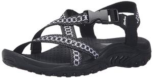 Skechers Women's Reggae-Kooky Flat Sandal 