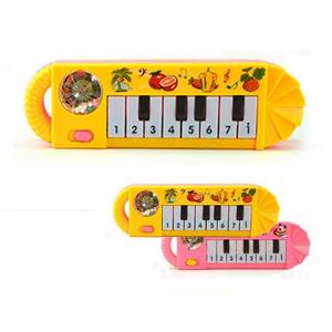 Iusun Baby Musical Educational Animal Farm Piano Children Intelligent Toy 