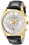 Claude Bernard Men's 10103 37J AID2 Classic Chronograph Analog Display Swiss Quartz Black Watch