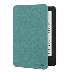 Ayotu Case for All-New Kindle 10th Gen 2019 Release - Durable Cover with Auto Wake/Sleep fits Amazon All-New Kindle 2019(Will not fit Kindle Paperwhite or Kindle Oasis) Mint Green 