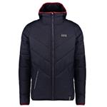 Red Bull Formula 1 Aston Martin Men's Blue Padded Jacket