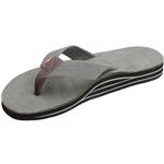 Rainbow Sandals Men's Premier Leather Double Layer with Arch Wide Strap