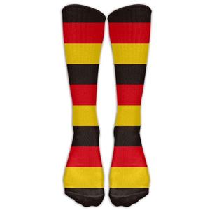 جوراب مچی زنانه womans socks Xngtax Thigh High Socks Germany Flag Womans Mens Funny Champion Athletic Leggings Knee Stockings For Dress Sport 