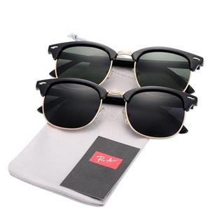Pro Acme Semi Rimless Polarized Sunglasses for Men Women Classic Brand Designer 