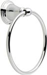 Delta Faucet 70046 Windemere Towel Ring, Polished Chrome