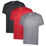 X-PRO Men's Dry-FIT Active Athletic Moisture Wicking Performance Crew Neck T-Shirts [3-Pack]