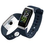 THE EIGER Activity Fitness Tracker Smart Bracelet / Smart Watch with Blood Pressure Monitor, Heart Rate Monitor, Pedometer - Step Counter, Blood Oxygen Monitor, Sleep Monitor, Water Resistant, USB