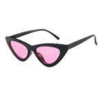 iYBUIA One Piece Tinted Sunglasses Transparent Candy Color Glasses