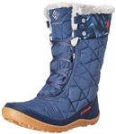 Columbia Women's Minx Mid II Omni-Heat Print Snow Boot