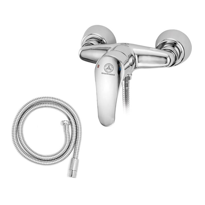 شیر توالت قهرمان مدل اسپانیایی کروم