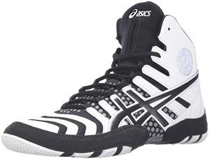 ‌Asics ​کفش کشتی مردانه Dan Gable Ultimate 4 قرمز اسیکس   ASICS Men's Dan Gable Ultimate 4 Wrestling Shoe