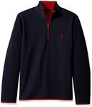 Nautica Men's Basic Nautex Half-Zip Sweatshirt