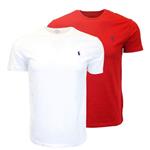 Polo Ralph Lauren Men's Crew-neck T-shirt Bundle 2019 Model