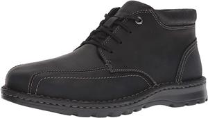 CLARKS Men's Vanek Mid Ankle Boot 