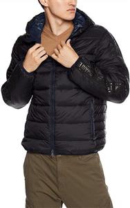 A|X Armani Exchange Men's Logo Puffer Jacket 